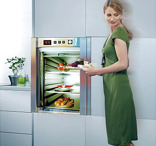 Dumbwaiter elevator